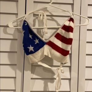 Knit Stars and Stripes too